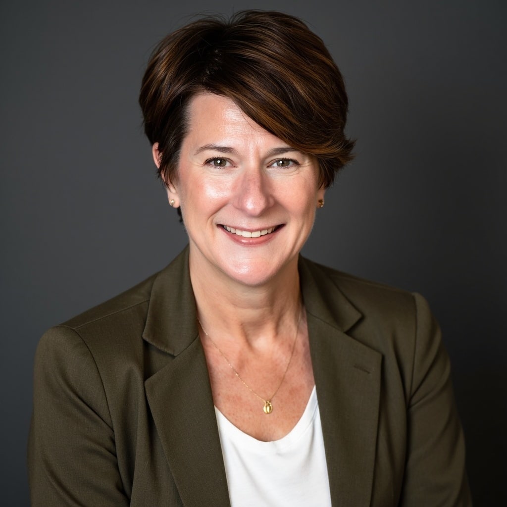 Christine Walsh, President and CEO