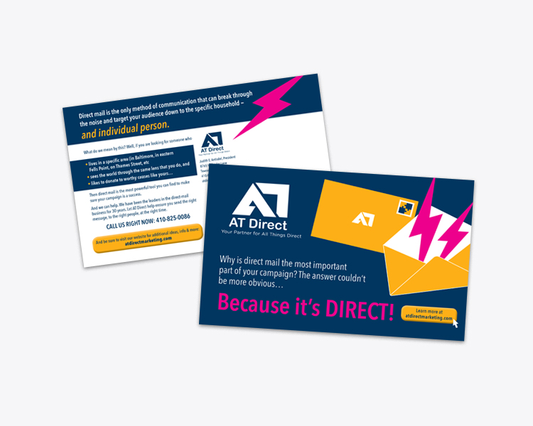 Anne Tisdale Direct Mail