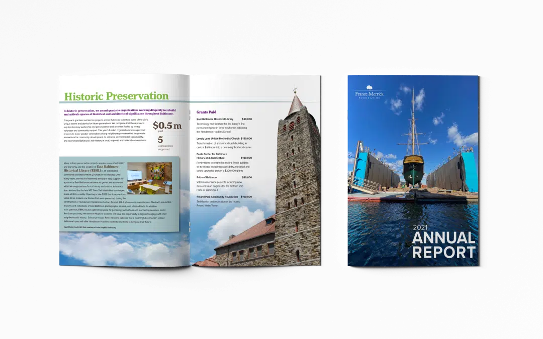 France Merrick Annual Report