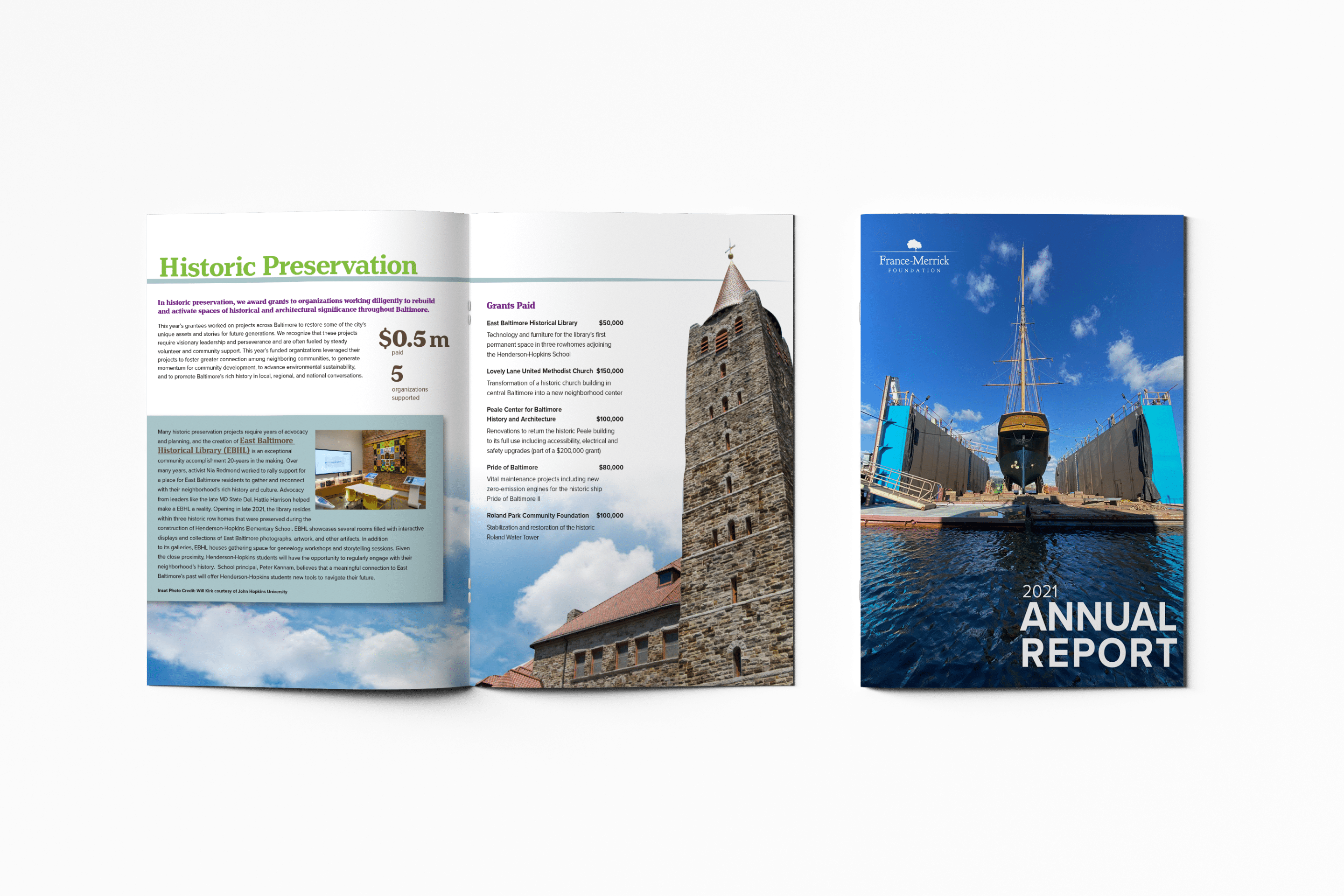 France Merrick Annual Report