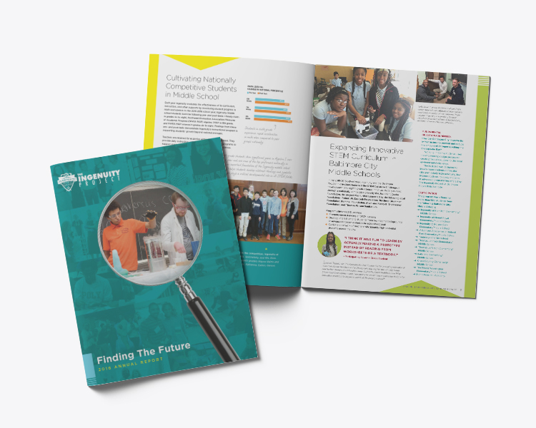 Ingenuity Project Annual Report