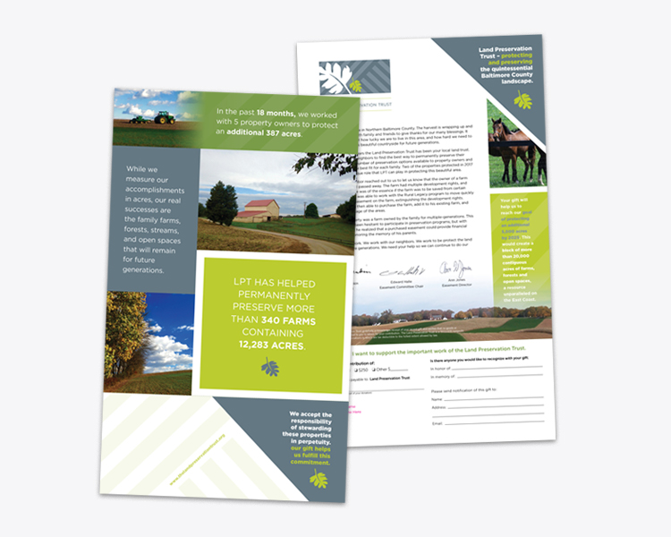 Land Preservation Trust Direct Mail