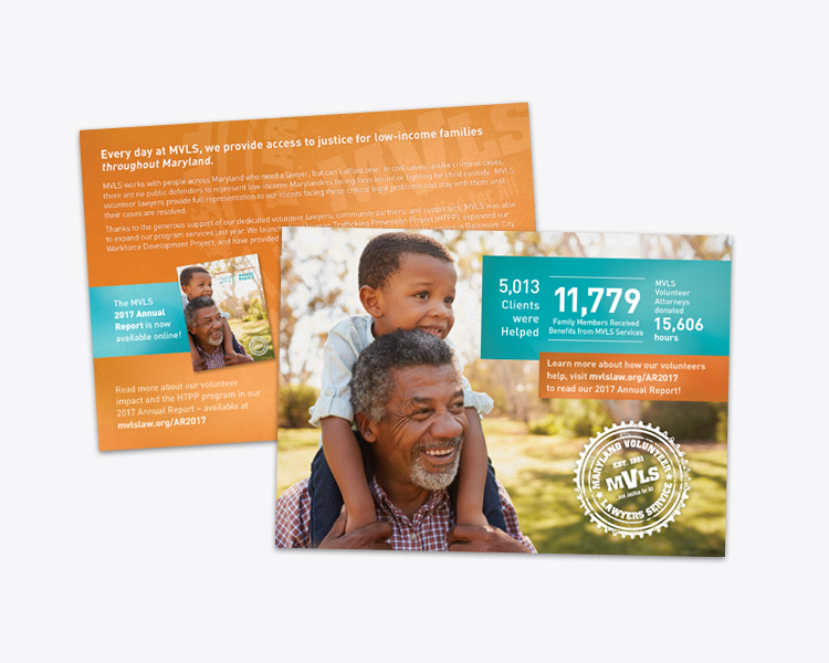Maryland Volunteer Lawyers Service Direct Mail