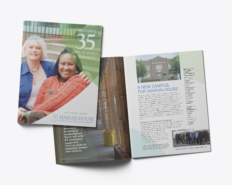 Marian House Annual Report