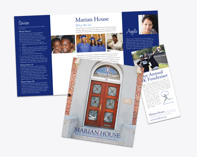 Marian House Brochure