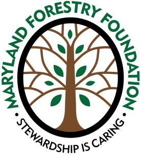 Maryland Forestry Foundation logo white oval background 276x300