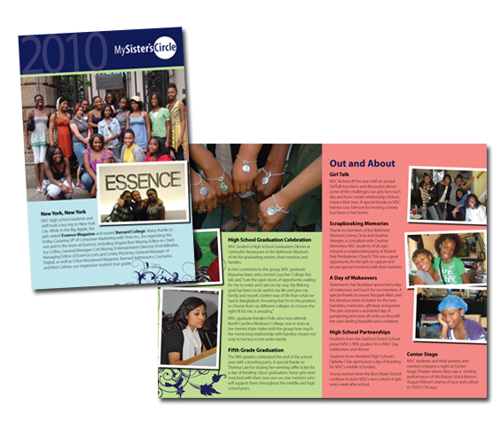 End of Year Newsletter - My Sisters Circle