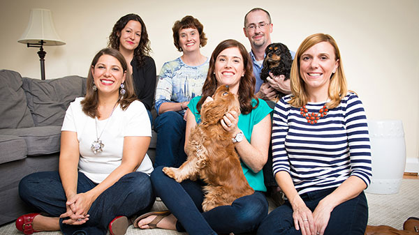 Redstart Creative Team A happy bunch