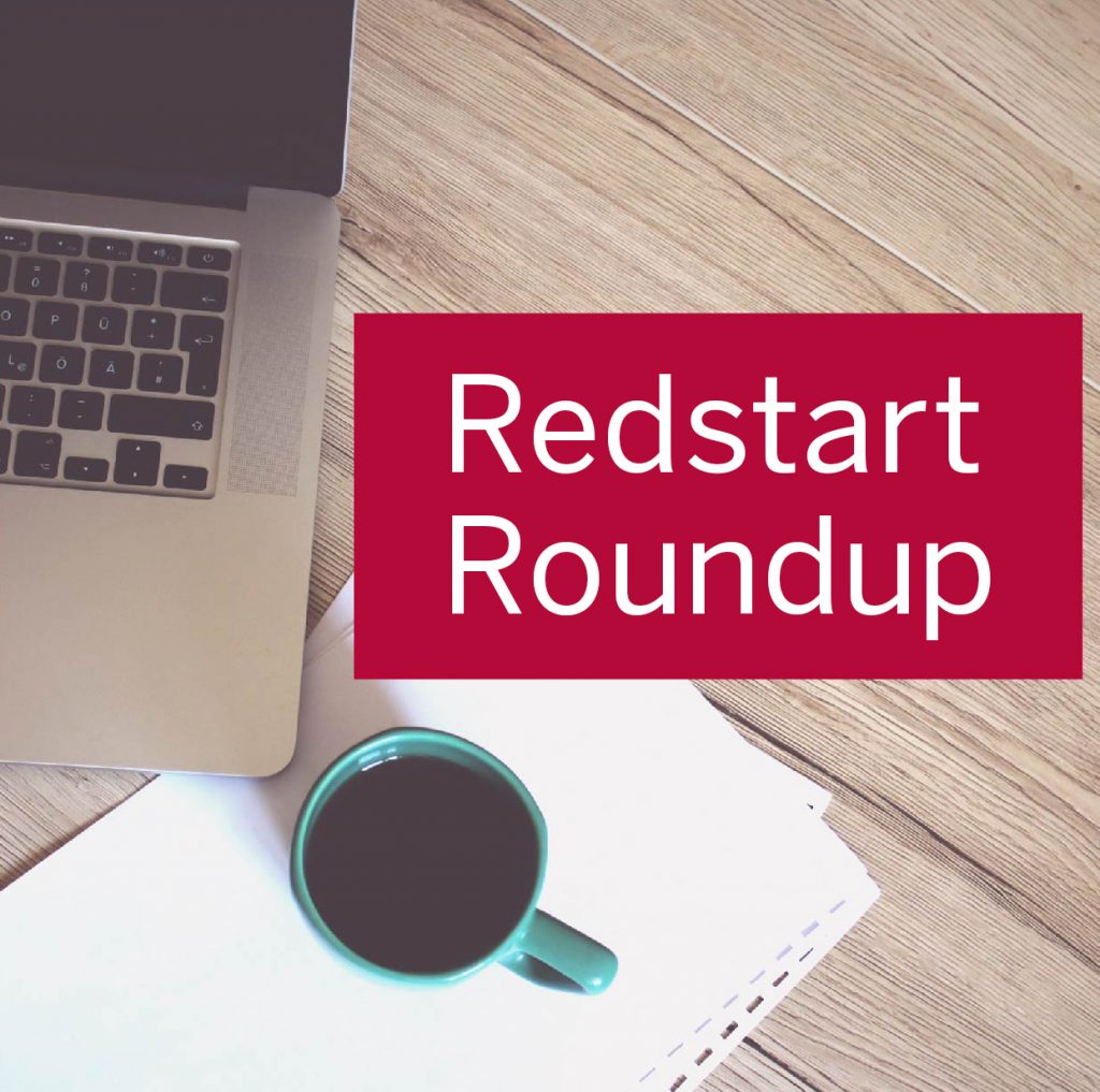 Redstart Roundup: Social Media Redstart Roundup: Social Media