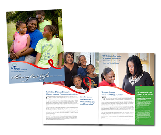 St. Vincent de Paul of Baltimore 2010 Annual Report St. Vincent de Paul of Baltimore 2010 Annual Report