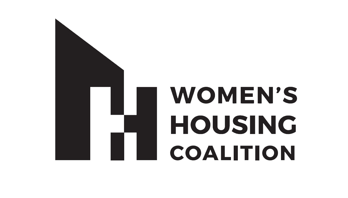 Womens Housing Coalition logo bw