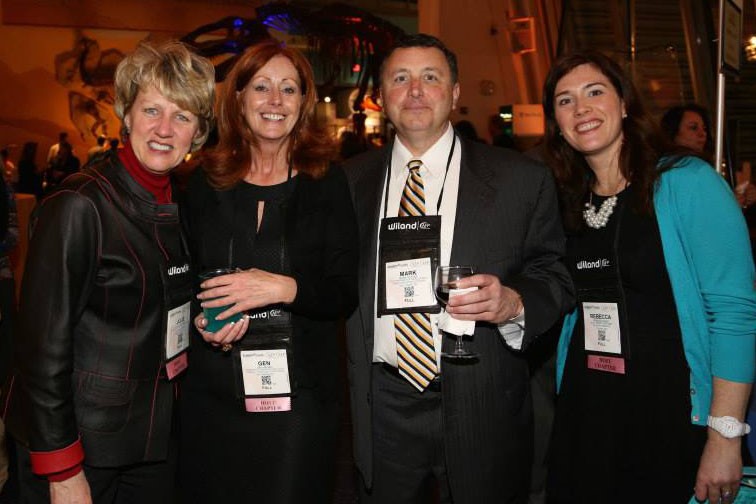 Me and some of my fellow host committee members Julie Cox, Gen Haines and Mark Potter
