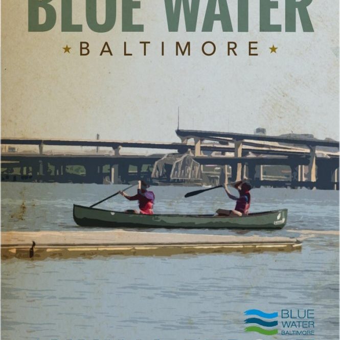 Cover of the Blue Water Baltimore Annual Report
