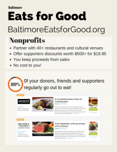 Baltimore Eats for Good